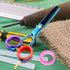 NOLITOY 20pcs Silicone Scissors Finger Rings, Soft Shears Ring Pet Grooming Accessories for Barber Hair Cutting