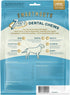 The Missing Link Smartmouth Vet Developed Dental Chew Treats, 7-in-1 Benefits for Large/Extra Large Dogs (50-100lb+),