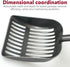 Metal Cat Litter Scoop, Non-Stick Aluminum Alloy, Solid Durable Oversized Metal Scooper