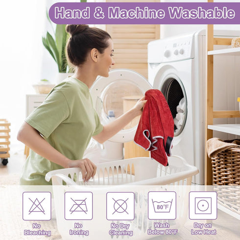 Gimilife Dog Towel, Dog Bathrobe Pet Grooming Towel Drying Coat Robes for After Bath Collection Absorbent Microfiber