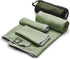 OlimpiaFit Quick Dry Towel, 3 Size Pack of Lightweight Microfiber Travel Towels with Bag for Camping, Beach, Gym