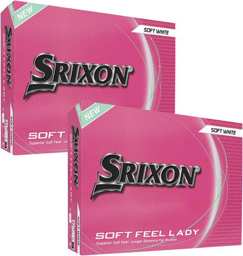 Srixon Soft Feel Lady Golf Balls