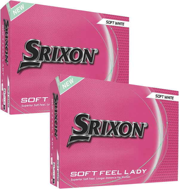 Srixon Soft Feel Lady Golf Balls
