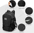 Jueachy Tactical Backpack for Men, 30L Waterproof Hiking Day Pack with USA Flag Patch