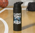 Passionate Tuna Anglers Enthusiasts I Love Tuna Fish Enthusiast Expression Stainless Steel Insulated Water Bottle