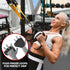 Weight Lifting Gym Grip Pads - Non-Slip Neoprene Pull Up Bar Pads Substitute for Workout Gloves