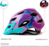 SIFVO Kids Bike Helmet for Boys and Girls, Adjustable Lightweight Helmet with Cool Visor, 50-57cm
