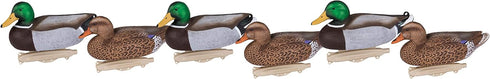 Flambeau Outdoors 8036SUV Storm Front 2 Mallard Decoys - Classic Floaters, 6-Pack