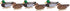 Flambeau Outdoors 8036SUV Storm Front 2 Mallard Decoys - Classic Floaters, 6-Pack