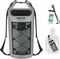 Piscifun Waterproof Dry Bag, Floating Backpack 5L/10L/20L/30L/40L with Waterproof Phone Case for Boating, Kayaking,