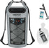 Piscifun Waterproof Dry Bag, Floating Backpack 5L/10L/20L/30L/40L with Waterproof Phone Case for Boating, Kayaking,
