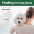 5.29 oz) Nature's Protection Dental Chews for Dogs - Grain Free Dental Sticks - Natural Dog Breath Freshener Treats