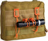 IronSeals 10 Pack Tactical Gear Clip - Square Shape Molle Web Dominators for Outdoor Hydration Tube Backpack Straps