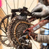 Muc-Off Claw Brush - Bike Cleaning Brush with Three Heads, Durable Nylon Bristles for Chains, Cassettes