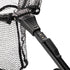 Floating Fishing Net with Foldable Telescopic Pole Handle, Rubber Coated Mesh for Bass Trout Walleye Kayak