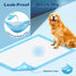 28x44in 12 (30 Counts) MIZOK Dog Pee Pads Extra Long Dog Pads Cups Superior Absorption Leak-Proof Pee Pads for Dogs