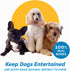 123 100% Pack 3 Treats Meaty Dog Bones, Natural Knee Cap Beef Bone Dog Treats, No Additives, Made from Premium USA