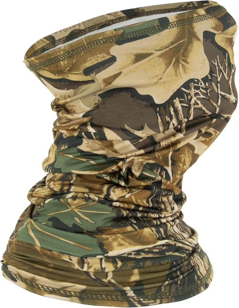 North Mountain Gear Camouflage Neck Gaiter - Moisture Wicking for Hunting