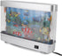 LED Color Changing Artificial Fish Tank - Desktop Aquarium Decor