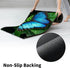 HEAKIERG 19.6"x24", Pet Bowl Mats for Food Cat Play Mat Pet Feeding Rug with Waterproof & Non-Slip Rubber Bottom