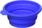Guardian Gear Small Bend-A-Bowl Collapsible Bowls, Blue