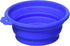 Guardian Gear Small Bend-A-Bowl Collapsible Bowls, Blue