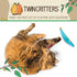 Silvervine Sardine 2-Pack Organic Catnip Substitute Toys for Cats & Kittens, 100% All-Natural