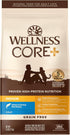 Wellness CORE+ Natural Grain-Free, High Protein Adult Dry Cat Food, Salmon and Herring Meal, 5 Pound Bag