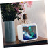 Mini Plastic Aquarium Kits, Small Fish Tank with LED Lighting, Ecological Landscape Box, Desktop Decoration