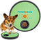 Pawdazzle Dog Nail Scratch Board with Treat Box - Interactive Dog Scratch Pad
