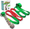 LOOBANI Outdoor Bungee Tug Toy, Hanging from Tree for Small to Large Dogs, Interactive Exercise Play Rope