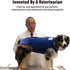 Disposable Dog Diapers Keeper for Male and Female Dogs Wrap Around Legs for Superior Fit by SurgiSnuggly