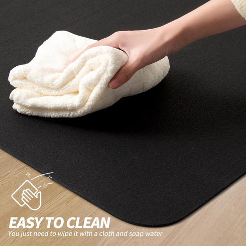 EnamelEVO 100% Treadmill Mat for Hardwood Floors - Recycled Rubber Mat for Home Gym Flooring, Durable Workout Fitness