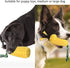 Dog Chew Toys for Aggressive Chewers - Corn Interactive Squeaky Toys for Medium Breed, Tough Rubber