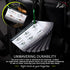 Outdoor Knots Mastery Guide, Essential Backpacking and Camping Pocket Size Knot Cards with Mini Carabiner