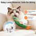 3 Pack, 9.4 Inches Potaroma Cat Toys Saury Fish, Catnip Crinkle Sound, Soft and Durable, Interactive Kitten Kicker