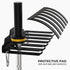 Olympic Barbell Hanger, Garage Gym Wall Rack, Vertical Barbell Mount, Space Saving Home Gym Accessory