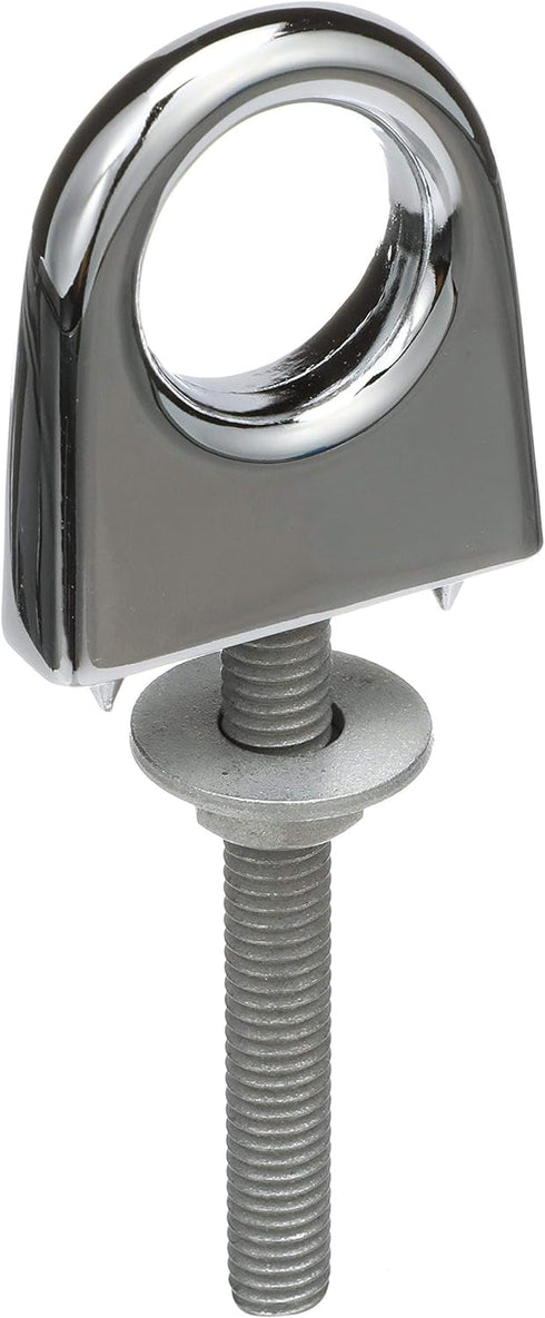 Seachoice Single Shank Bow Eye for Boat Trailer Winch Hook, 3 in. Shank, 1 in. Eye Diameter