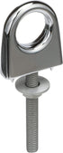 Seachoice Single Shank Bow Eye for Boat Trailer Winch Hook, 3 in. Shank, 1 in. Eye Diameter