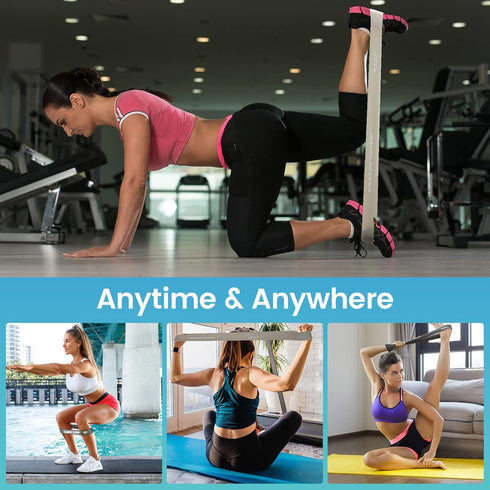 Resistance Bands for Working Out, Exercise Loop Bands Set for Men and Women, Body Stretching, Crossfit Training, 5 Pack