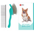 31mm Doodle Brush for Dogs - Goldendoodle Brush with Poodle Comb - Goldendoodle Must Haves Grooming Tools - Pet Comb