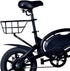 Jetson Rear Bicycle Basket, Compatible with Jetson Bolt, Bolt Pro, LX10, Axle, and Bolt Up, Black