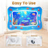 Catpick joy 0.7mm Cat Water Mat - Interactive Cat Toys Upgraded Thickened PVC Cooling & Heating Water Bed with Floating