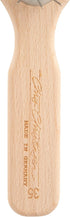 Chris Christensen 35 mm Oval Pin Dog Brush - Original Series, Lightweight Beech Wood Body, Stainless Steel Pins