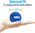 Top Glides Precut Walker Tennis Ball Glides, Dark Blue