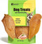 Sensrit 100% Dried Chicken Slices Dog Treats - 120g Single Ingredient Jerky, High