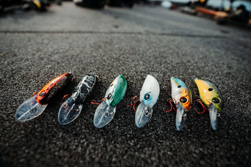 MONSTERBASS Platinum Series Bass Fishing Kit, Includes Best Smallmouth & Largemouth Baits