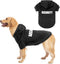 BINGPET Security Dog Hoodies, Puppy Sweater, Cold Weather Dog Coats, Soft Brushed Fleece Pet Clothes.