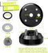 Golf Cart Brake Drum Hub Assembly, Suitable for EZGO TXT Electric Vehicles, OEM#19186-G1