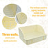 12Pcs Rabbit Litter Box for Cage, Bunny Potty Trainer Corner Guinea Pig Plastic Square Grate Toilet Pet Bedding Litter